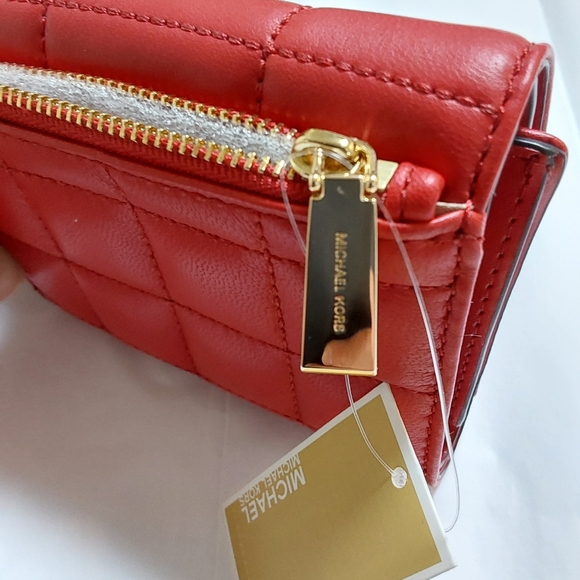 Michael Kors Jet set charm trifold wallet NWT - Picture 7 of 7